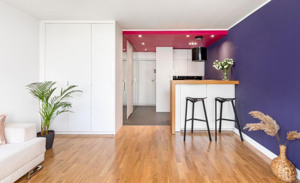 K22 Apartments Centrum Warszawy ワルシャワ エクステリア 写真