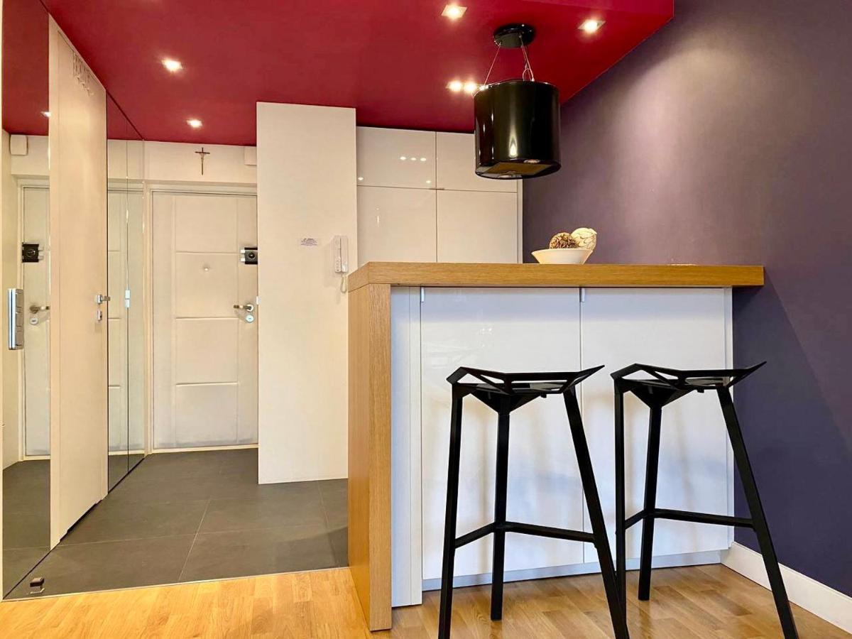 K22 Apartments Centrum Warszawy ワルシャワ エクステリア 写真
